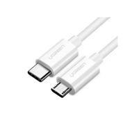 Cable UGREEN USB-C a Micro USB, 1.5 Metros, Carga Rápida 2A