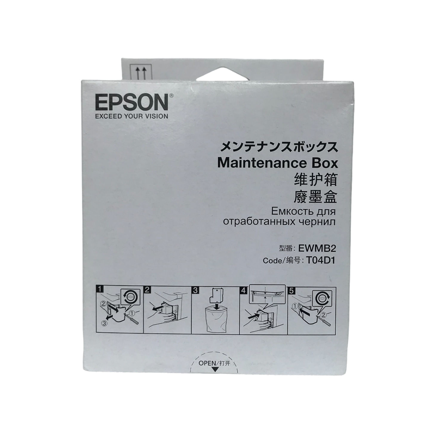 Caja de Mantenimiento Epson L6171 L6270 L14150 - T04D100