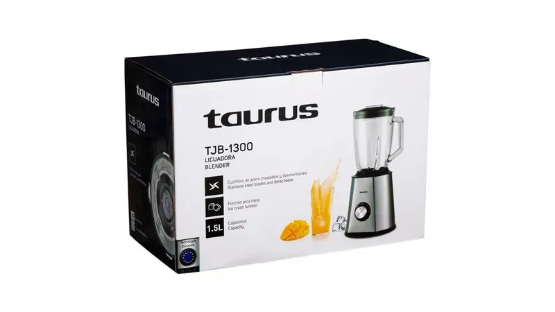 Licuadora Taurus 1.5L TJB 1300 (oferta)
