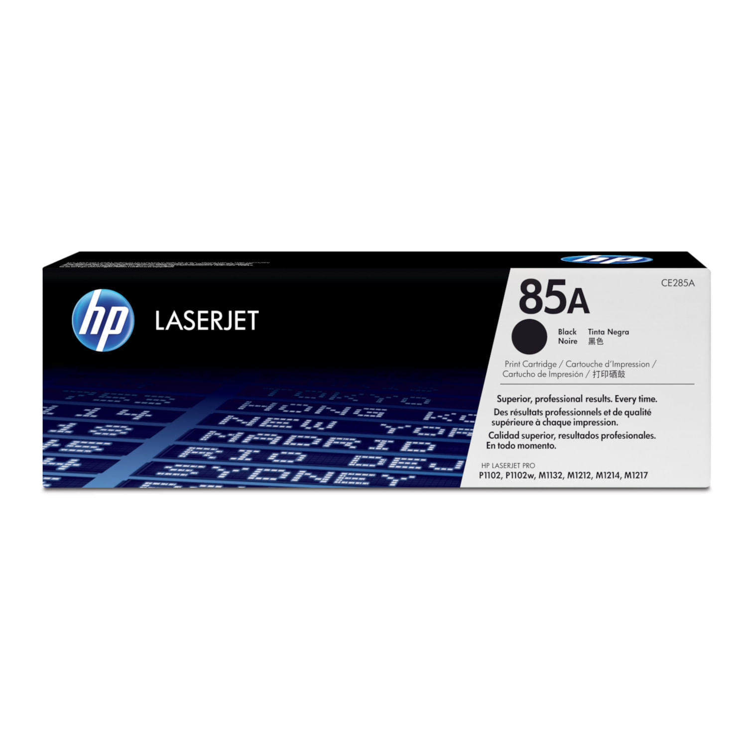 Toner HP 85A Negro LaserJet Original CE285A