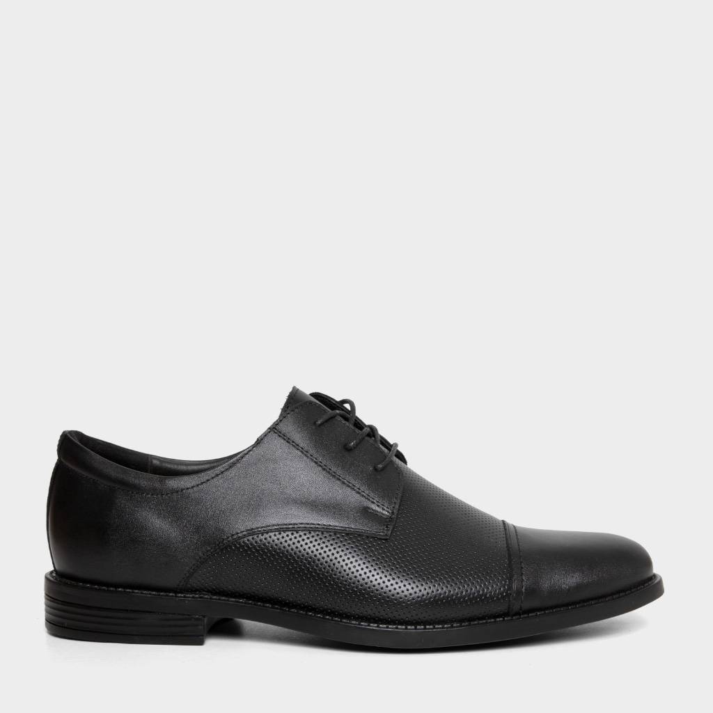 Zapatos De Vestir Renzo Renzini Hombres Rcf-063 Cuero