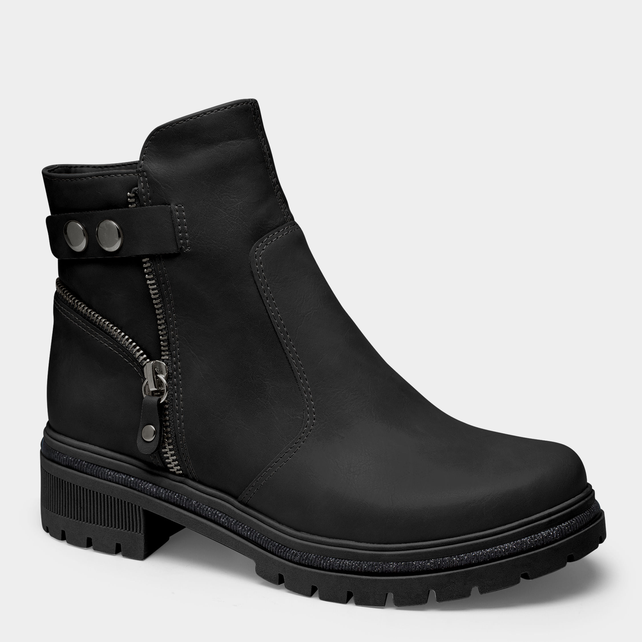 Botines Casual Kolosh Brasil Mujeres G5692-0001 Pu