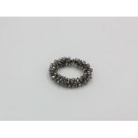 Scrunchie Pulsera Gris