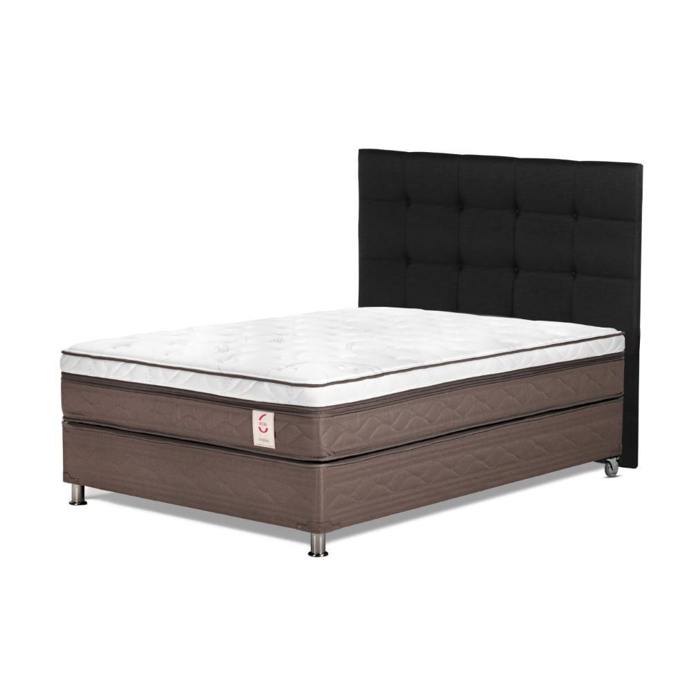 Box Tarima New Style 6 2 Plazas Issey Grafito