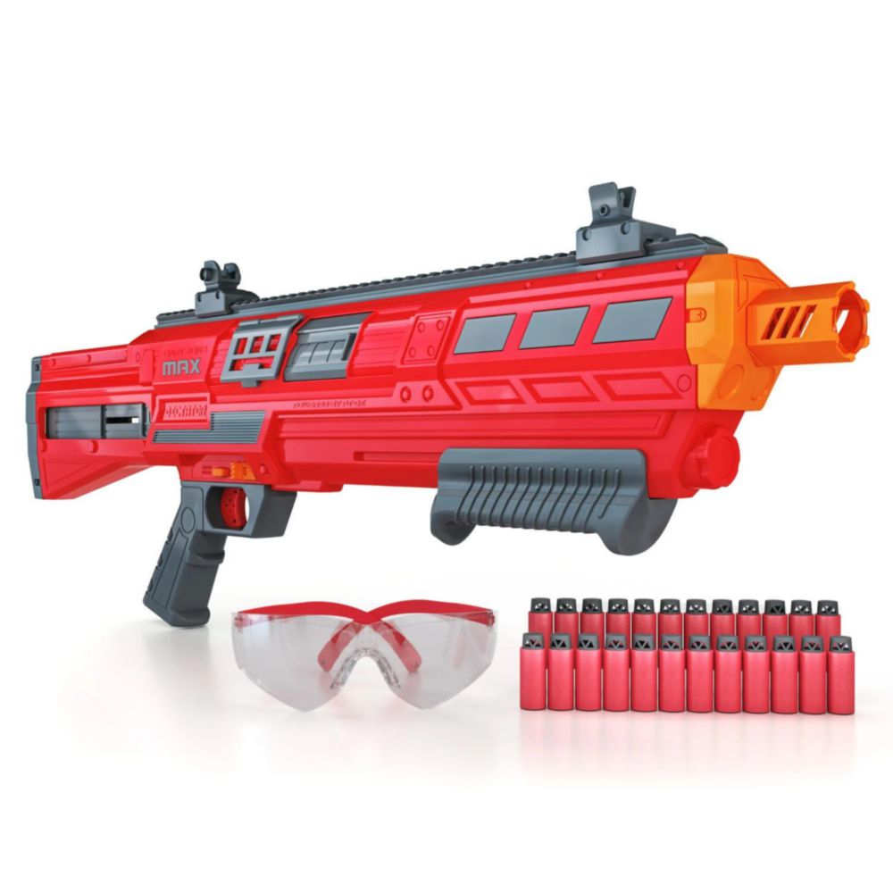 Lanzador De Dardos Dart Zone Max Dictator