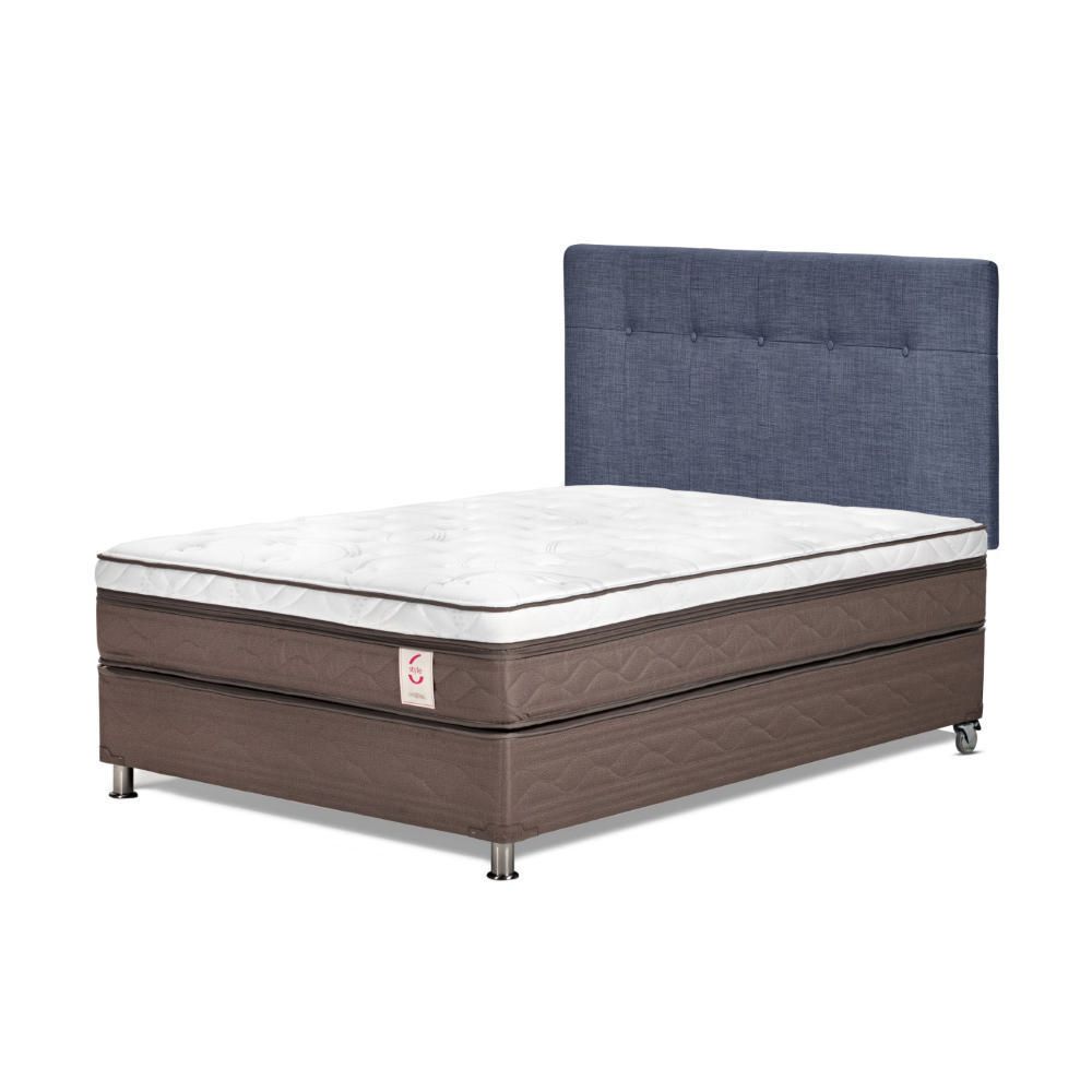 Box Tarima New Style 6 2 Plazas New Bennet Denim
