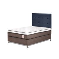 Box Tarima New Style 6 1.5 Plazas West Azul