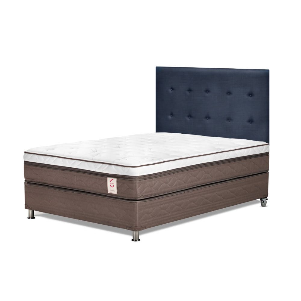 Box Tarima New Style 6 2 Plazas West Azul