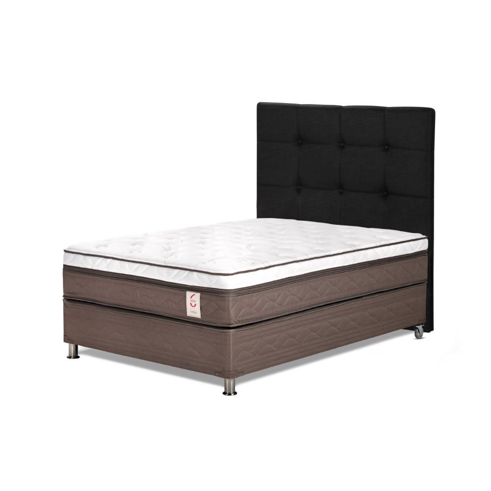Box Tarima New Style 6 1.5 Plazas Issey Grafito