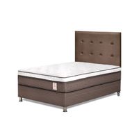 Box Tarima New Style 6 1.5 Plazas West Chocolate