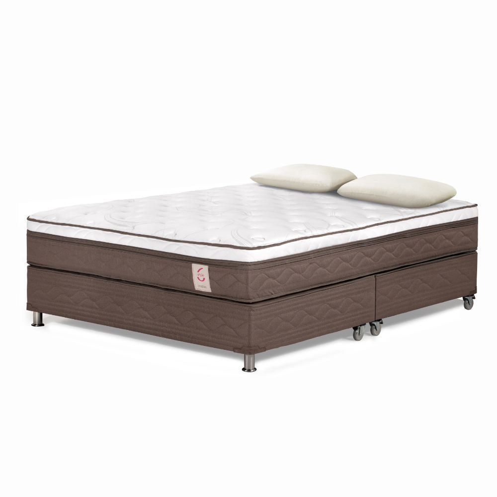 Box Tarima New Style 6 Queen+ 2 Mem Max