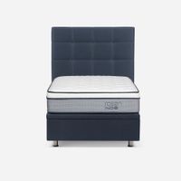 Boxet Indie 1.5 Plazas Respaldo Issey Azul