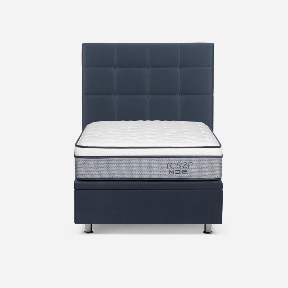 Boxet Indie 1.5 Plazas Respaldo Issey Azul
