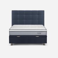 Boxet Indie 2 Plazas Respaldo Issey Azul