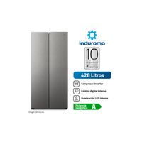 Refrigeradora Indurama Side by Side 428Lt RI-769 Croma