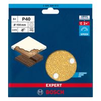 Lija Excentrica 6"" Grano 40 5 Und Bosch Expert 2608.900.813-000