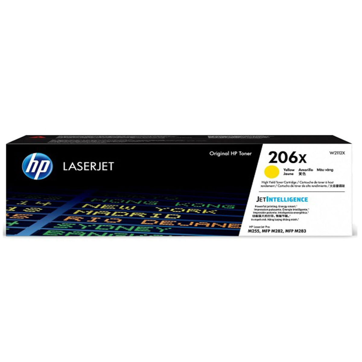 Toner Hp W2112x (206x) L.J. M255 Yellow 2,450 Pgs