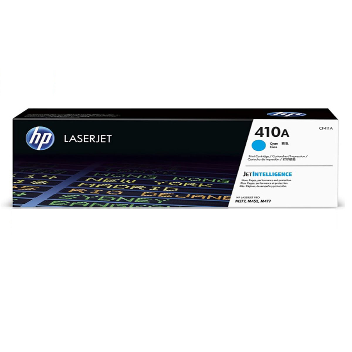 Toner Hp Cf411x (410x) Cyan Pro M477 5.0kpg