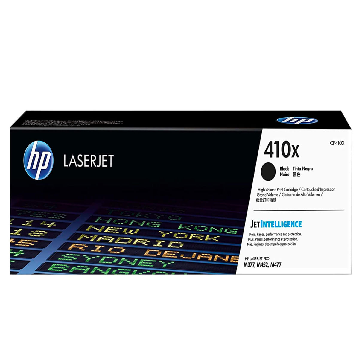 Toner Hp Cf410x (410x) Negro Pro M477 6.5kpg
