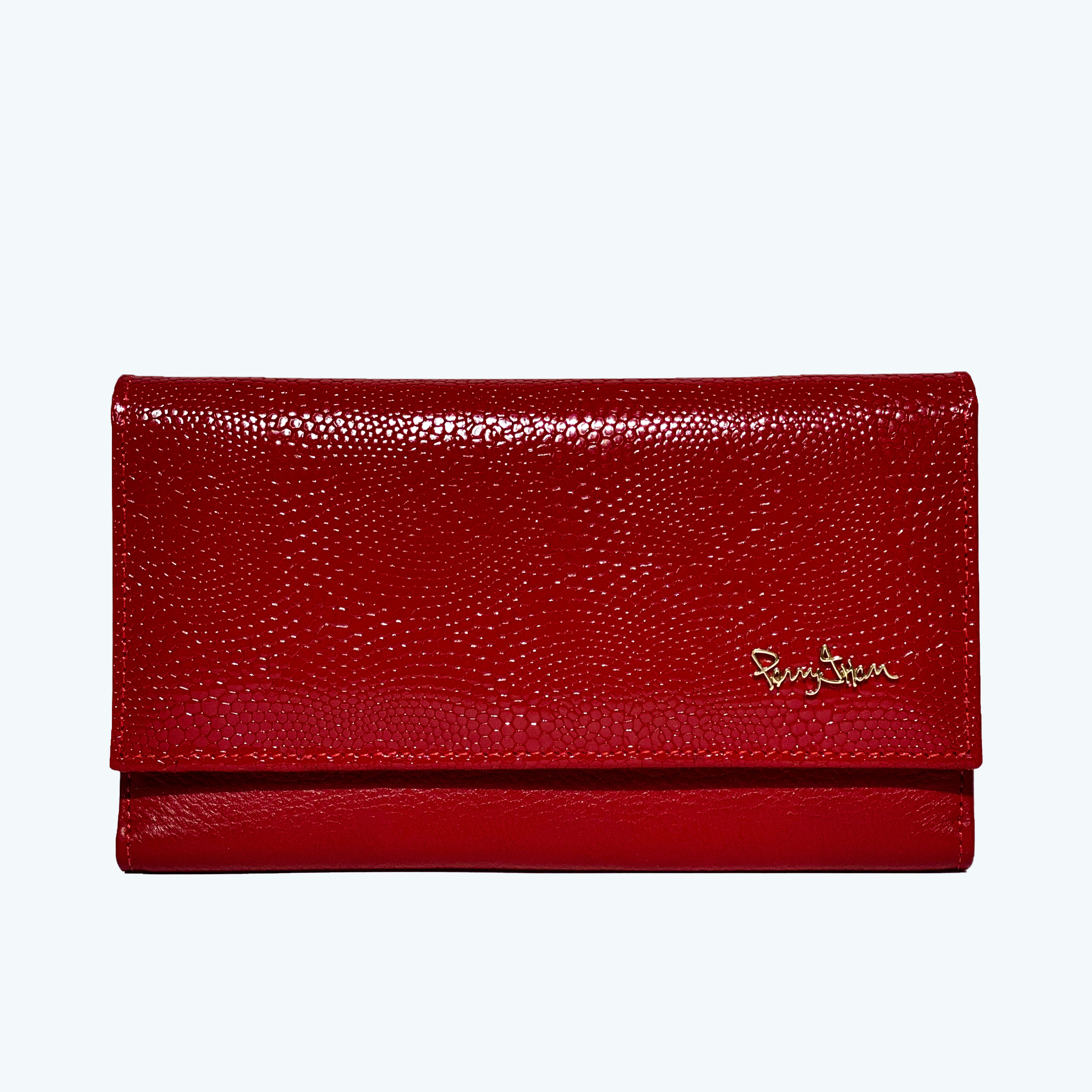Billetera de Dama PERRY JHAN SD-6034 Rojo