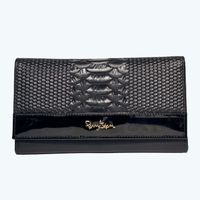 Billetera de Dama PERRY JHAN SD-6021 Negra