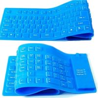 Teclado Flexible Siliconado WB-109 impermeable contra polvo numérico - copy