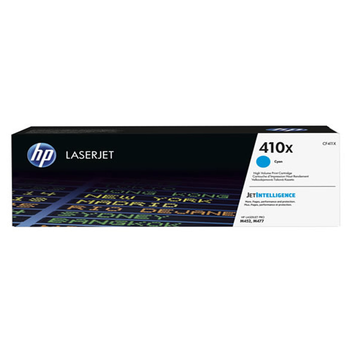 Toner Hp Cf411x (410x) Cyan