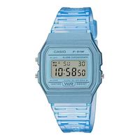 Reloj Casio de mujer celeste F-91WS-2D CAS-M-1