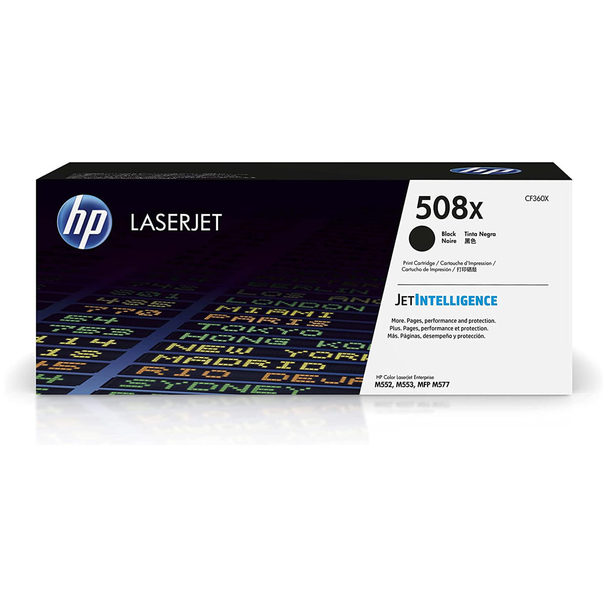Toner Hp Cf360x (508x) Black