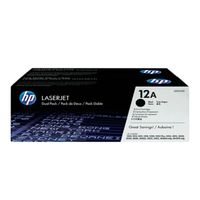 Toner Hp Q2612ad (12ad) Black
