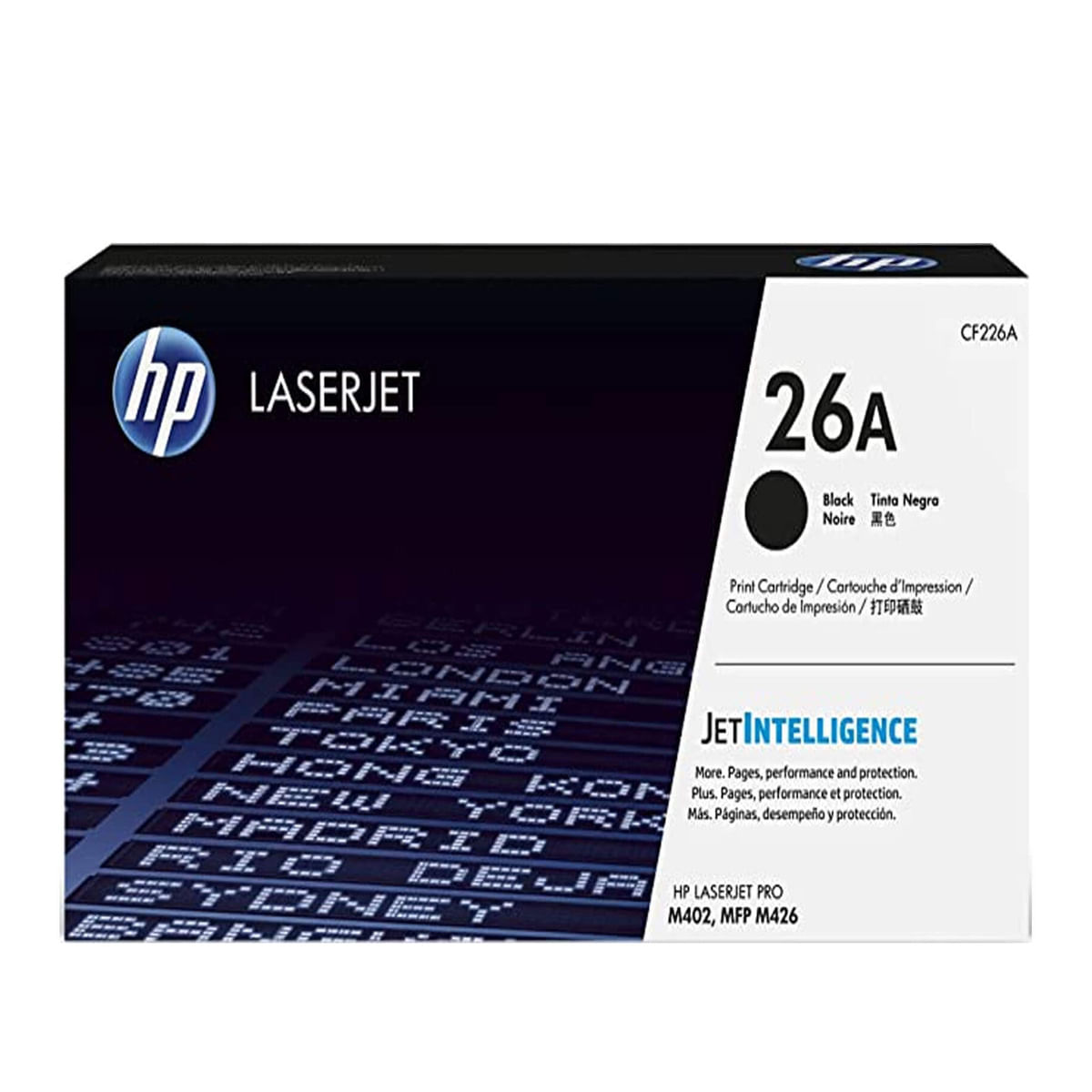 Toner Hp Cf226a (26a) Black