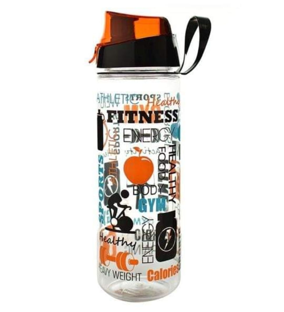 Botella Tomatodo Deportivo 750 ml FITNESS
