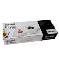 Fuente, Cremera, Salsera, Ensaladera Rectangular Porcelana Fina TABLEWARE