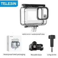 TELESIN Carcasa Acuatica Super Suit para GoPro Hero 11/10/9