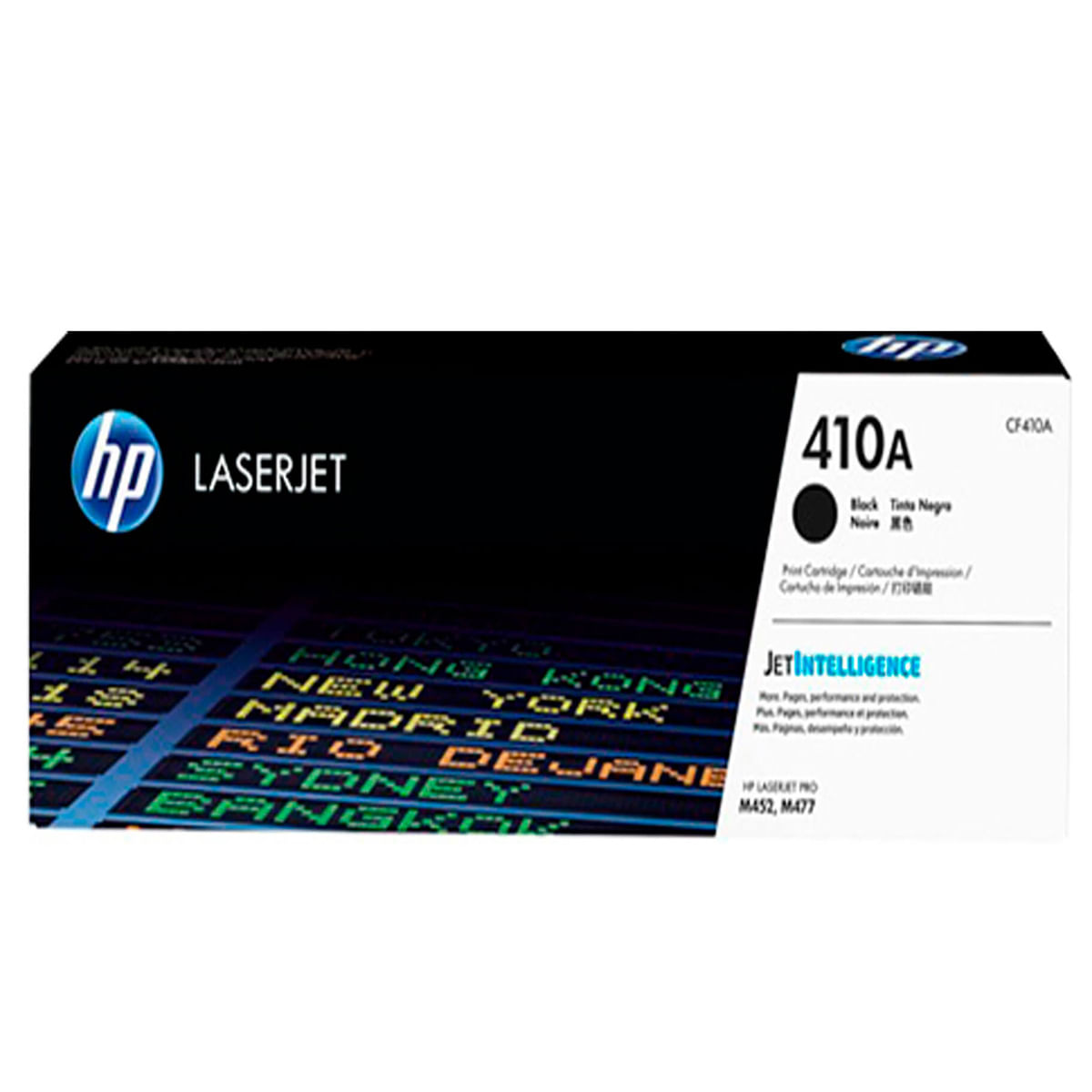 Toner Hp Cf410a (410a) Color Negro