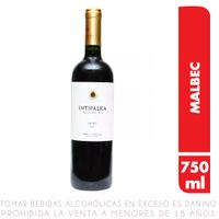 intipalka vino malbec 750ml