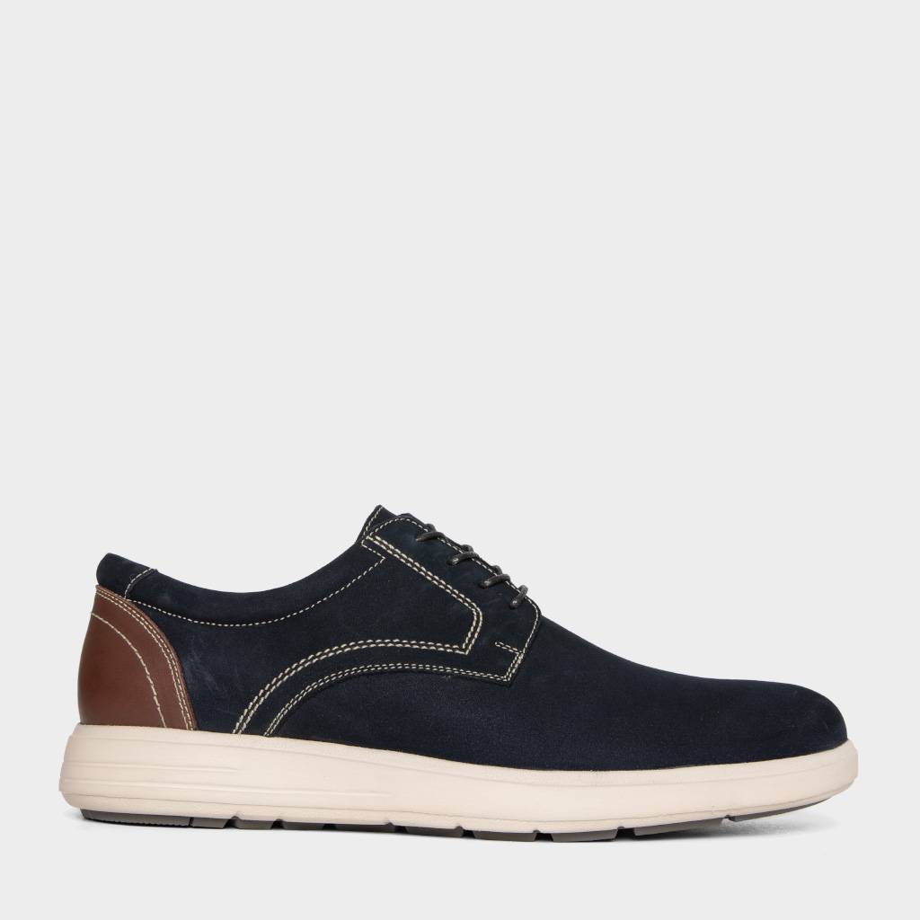 Zapatos Casual Renzo Renzini Hombres Rcf-065 Cuero
