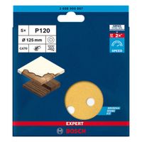 Lija Excentrica 5"" Grano 120 5 Und Bosch Expert 2608.900.807-000