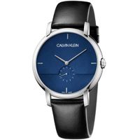 Reloj Calvin Klein Established K9H2X1CN Suizo Correa de Cuero Negro