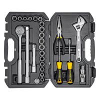 Set de Herramientas Mecánicas 1/2"" x 26 Pzs Stanley STMT45514-LA
