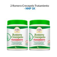 2 Romero Crecepelo Tratamiento 1kg