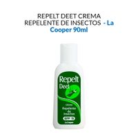 Repelt Deet Crema 90g - La Cooper