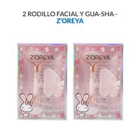 2 Rodillo Facial y Gua-sha – Z’oreya