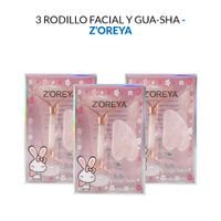 3 Rodillo Facial y Gua-sha – Z’oreya