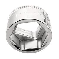 Dado 3/8"" hexagonal 17mm