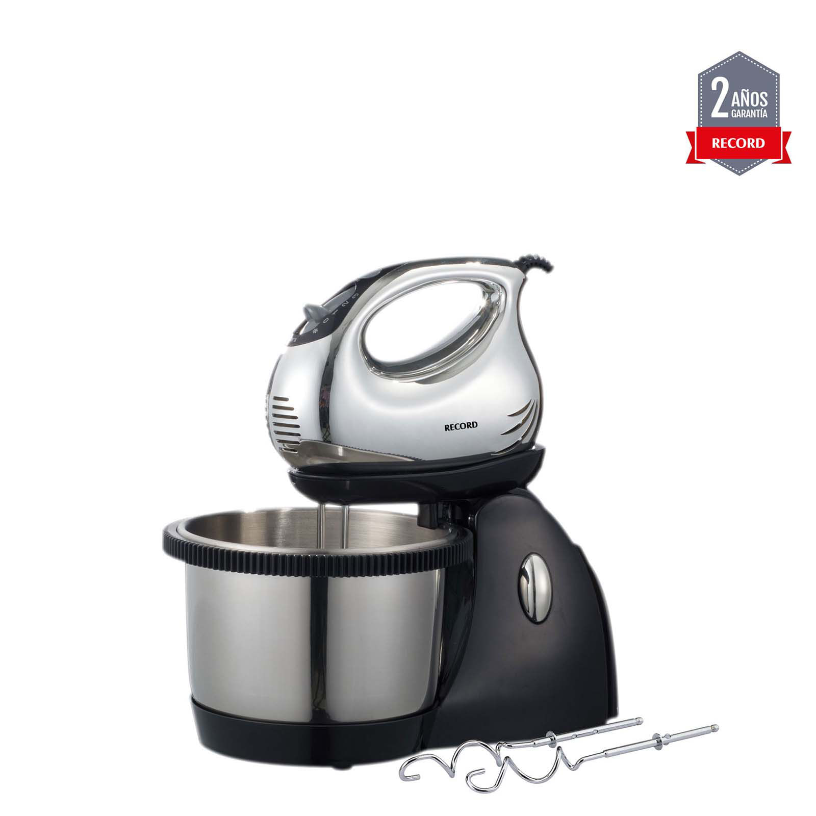 Batidora Record con Pedestal Acero Inoxidable 2.5 L