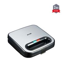 Sandwichera Record 2Panes 750W Acero Inox