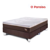 Conjunto Tarima + Colchón Abrazzo Queen