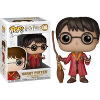 Funko Pop Harry Potter - Harry Potter con escoba y Snitch #08