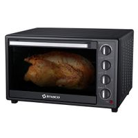 Horno Eléctrico imaco HEB60R Plateado